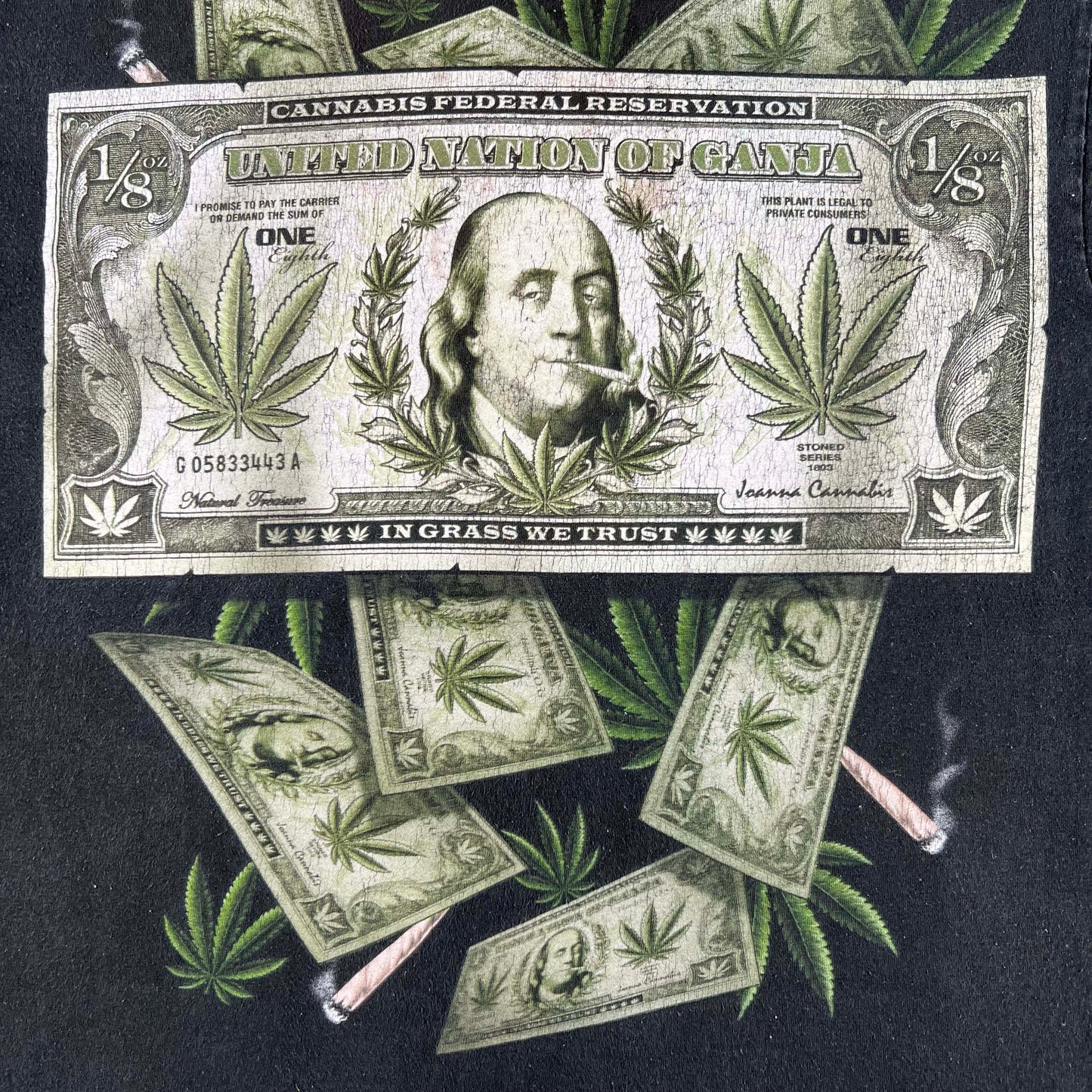 00s United States of Ganja Tee- M