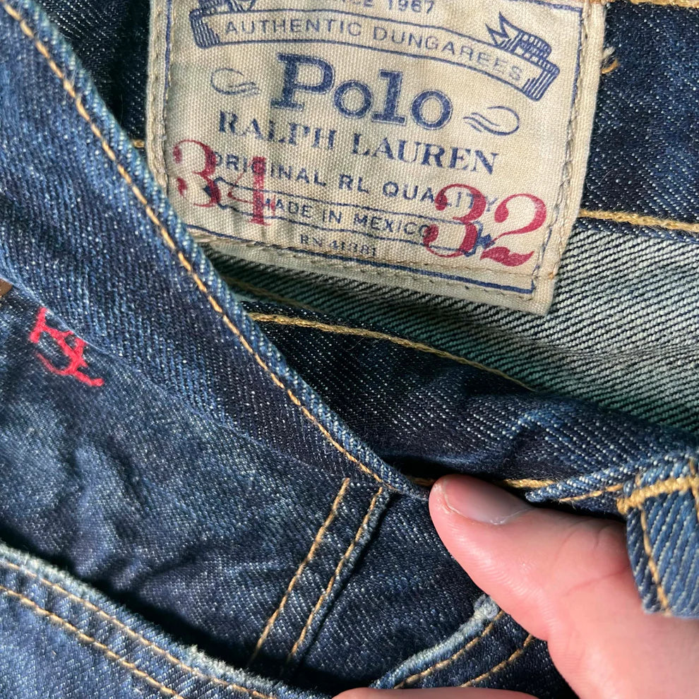 Polo Ralph Lauren 'Hampton Straight' Denim- SELECT PAIR