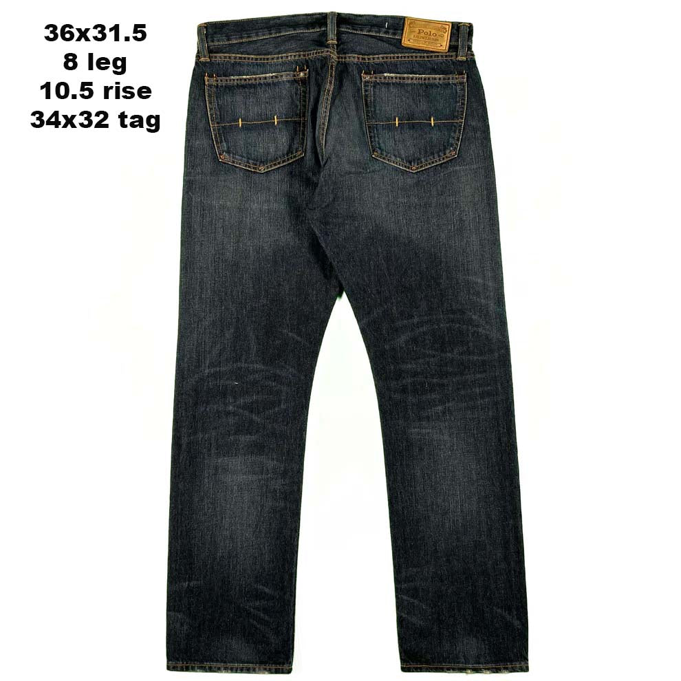 Polo Ralph Lauren 'Hampton Straight' Denim- SELECT PAIR