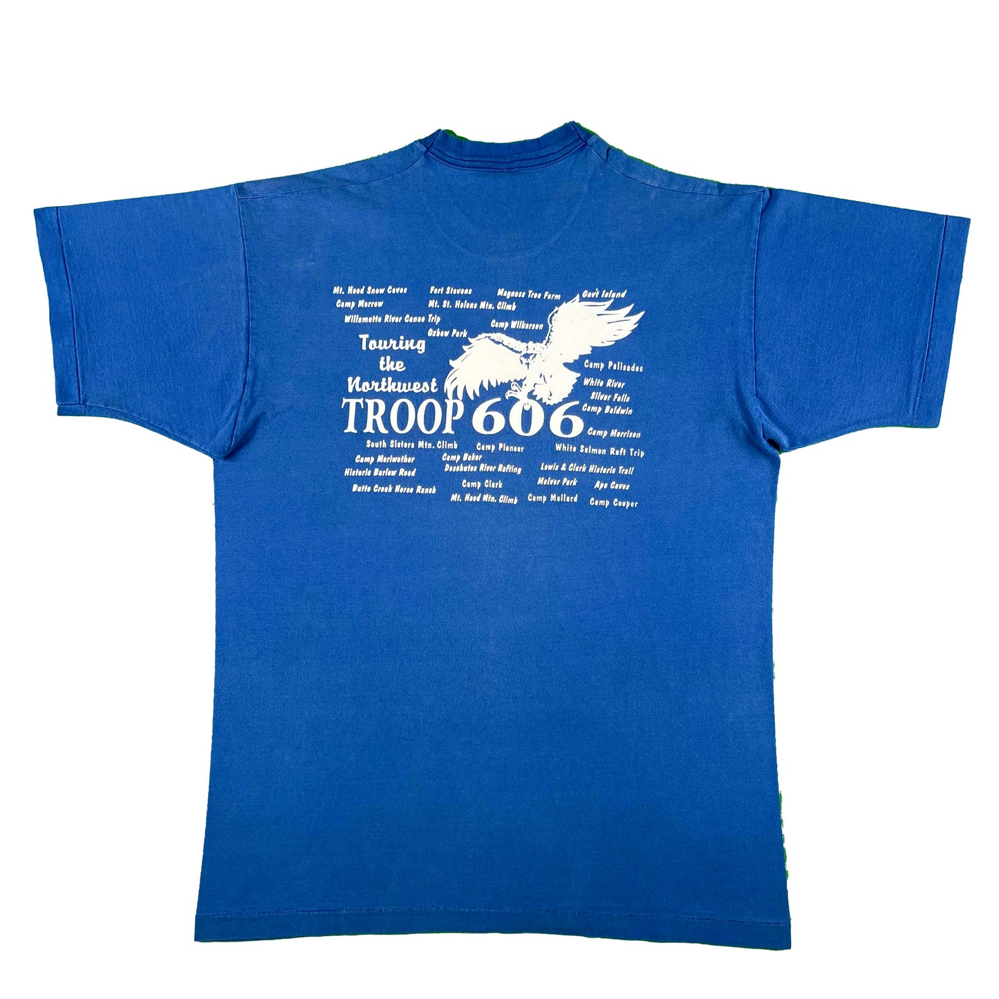 90s Boy Scouts Troop 606 PNW Tee- XL