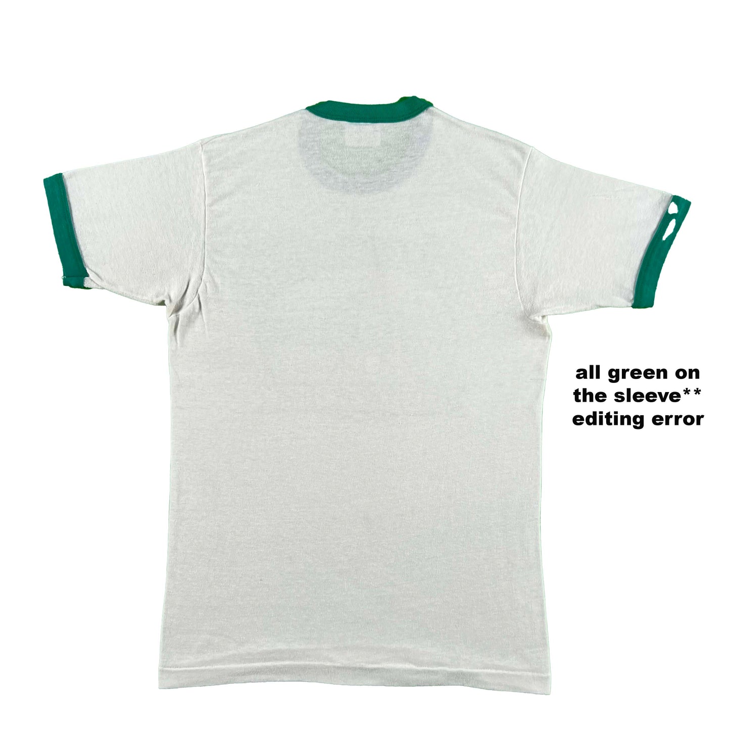 80s Castroville Artichoke Festival Ringer Tee- S