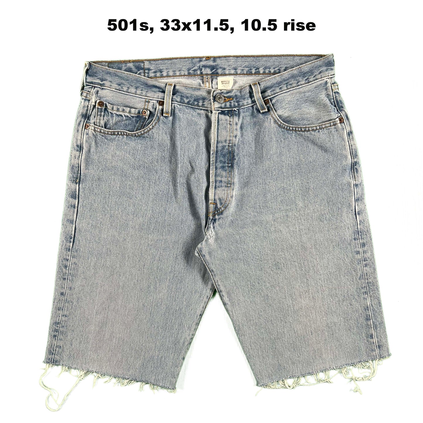 80s/90s Levi's Cut Off Denim Shorts- SELECT PAIR