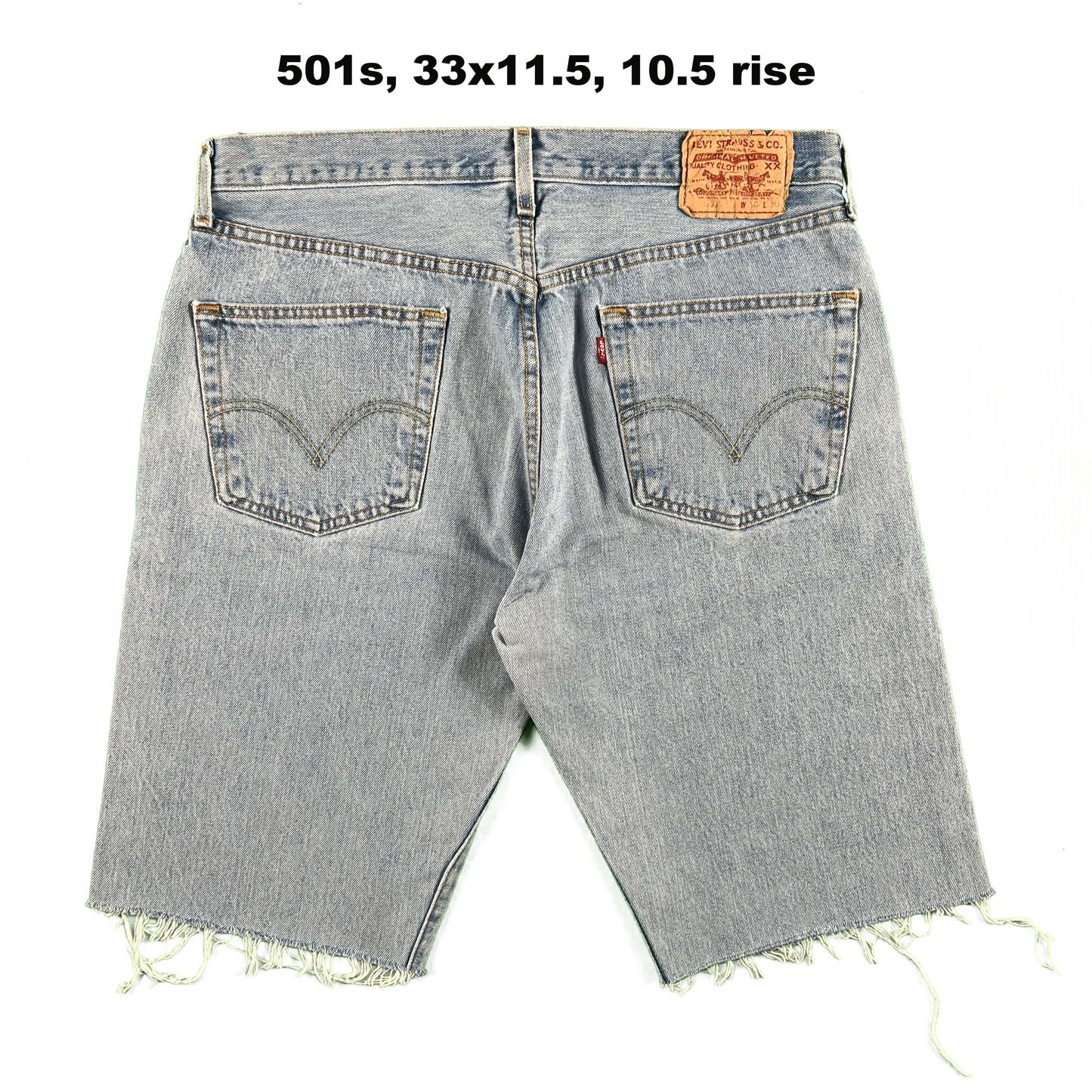 80s/90s Levi's Cut Off Denim Shorts- SELECT PAIR