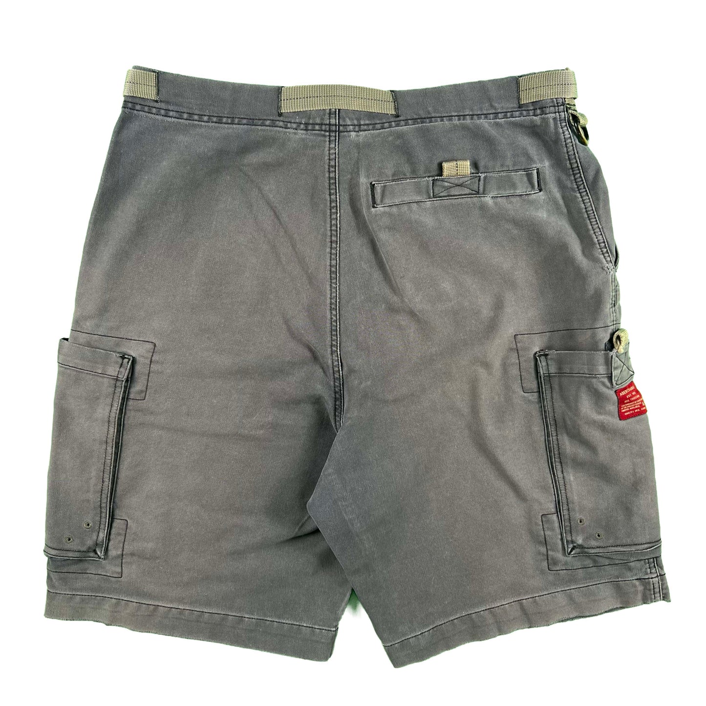 00s Sun Faded Abercrombie & Fitch Cargo Shorts- 32x9.5