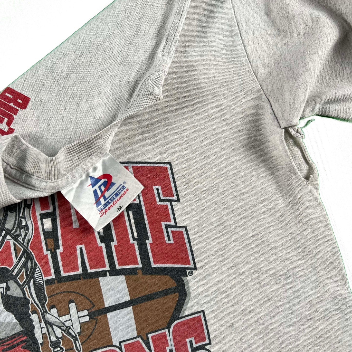 2006 Ohio State Big 10 Football Champs Long Sleeve Tee- M