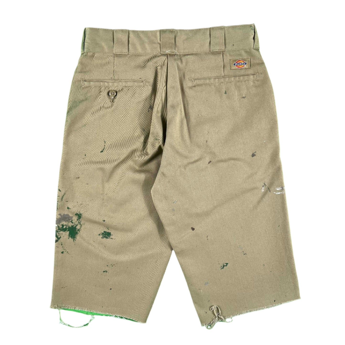 Dickies Tan Painter's Capris- 29x14.5