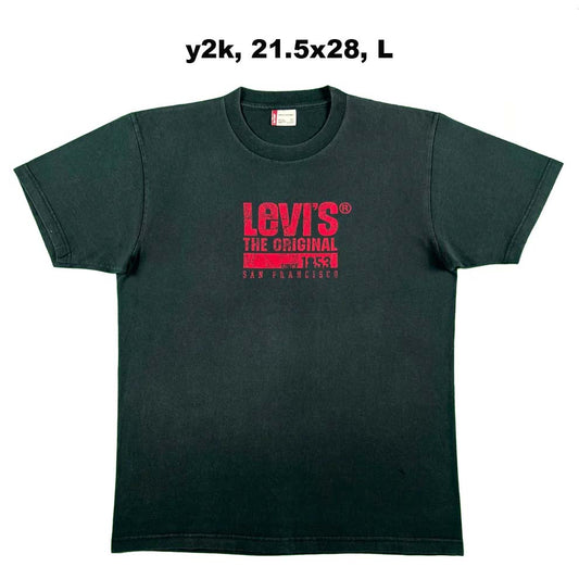 Vintage Levi's Graphic Tees- SELECT T SHIRT