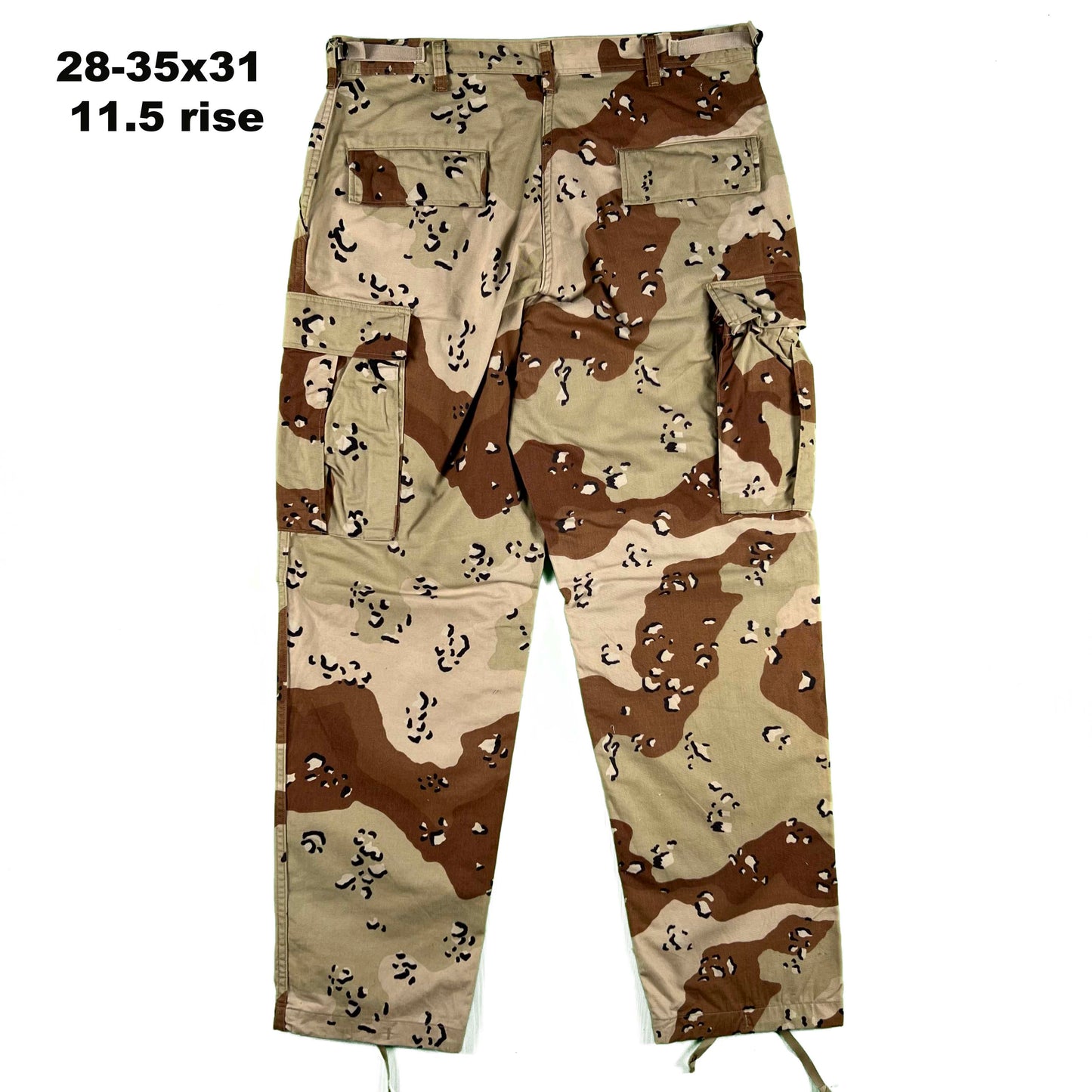 Vintage Woodland Camo Army Cargo Pants- SELECT PAIR