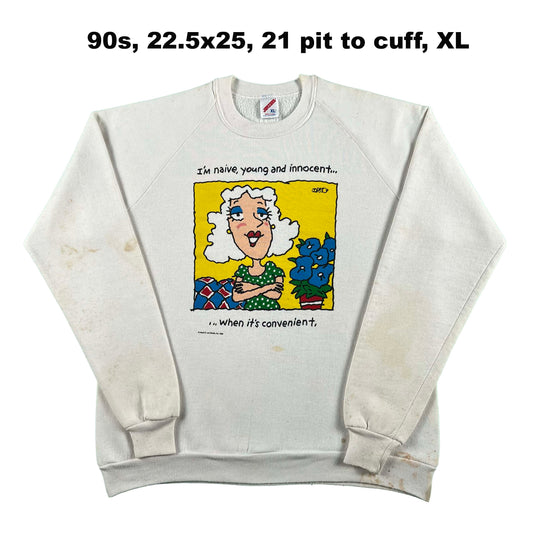 Vintage Script Sweatshirts- SELECT SWEAT