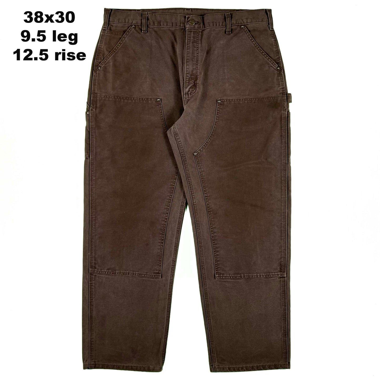 Carhartt Brown Double Knees- SELECT PAIR