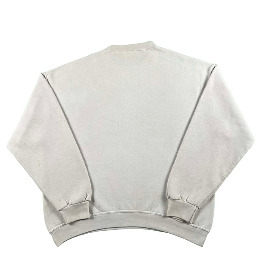 90s TRICKLE DOWN ECONOMICS Library Sweatshirt- L