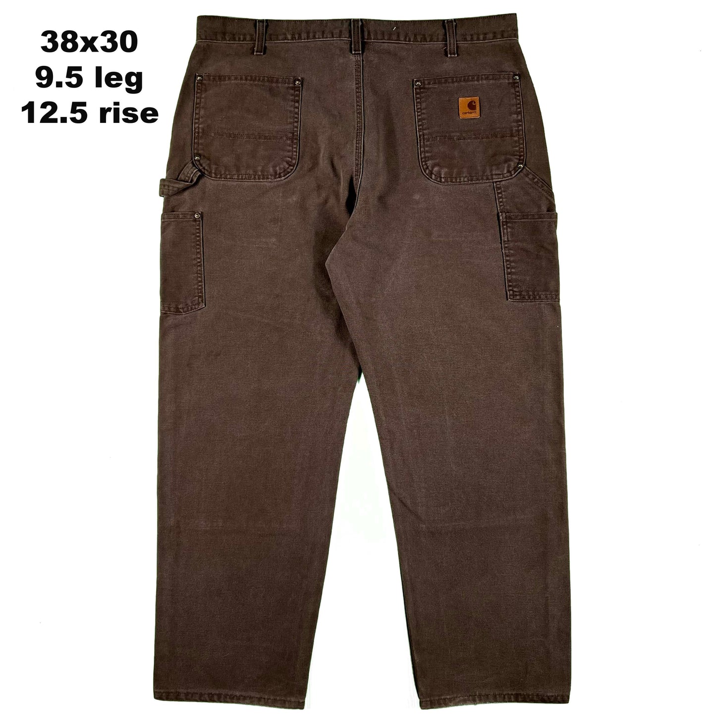 Carhartt Brown Double Knees- SELECT PAIR