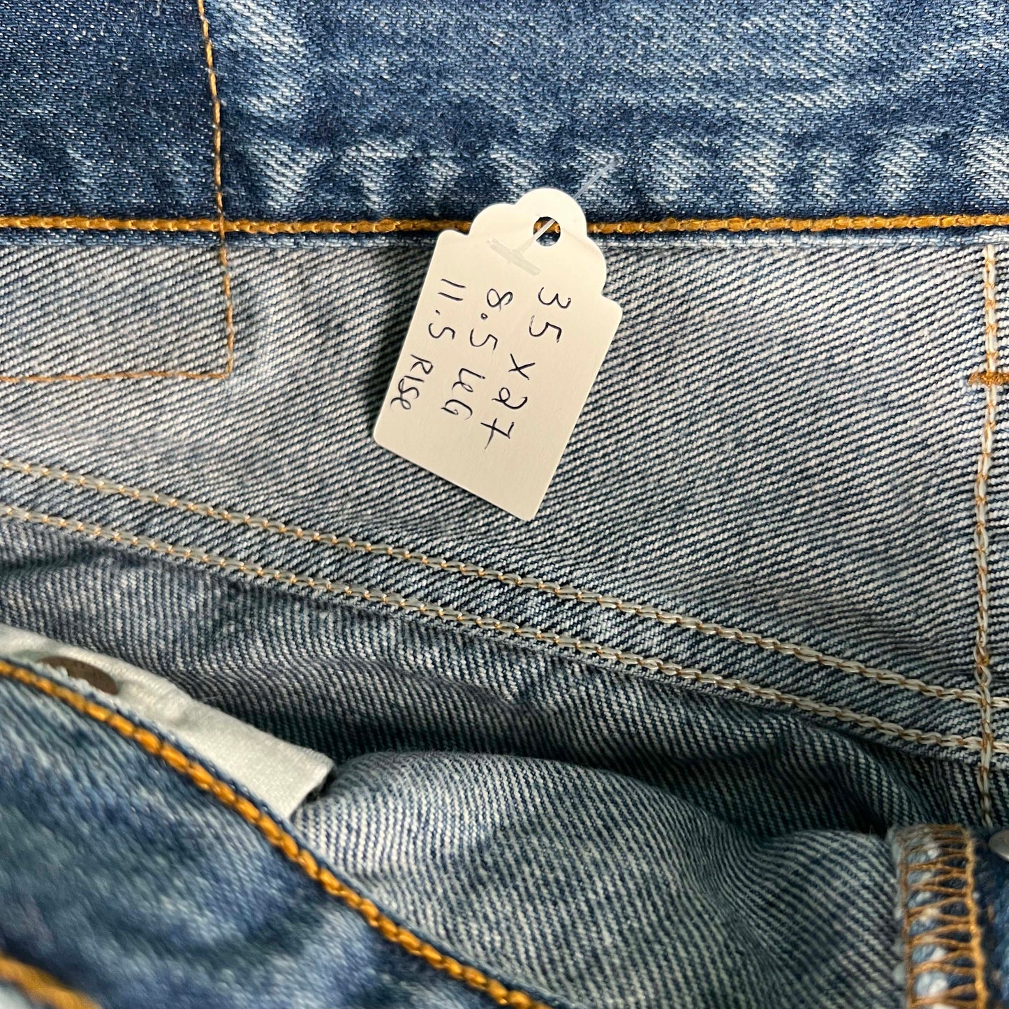 90s Levi's 501 Denim-35x27