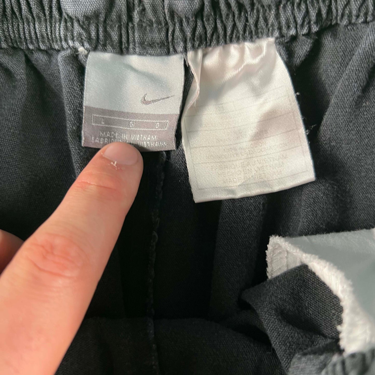00s Nike Cotton Board Shorts- L