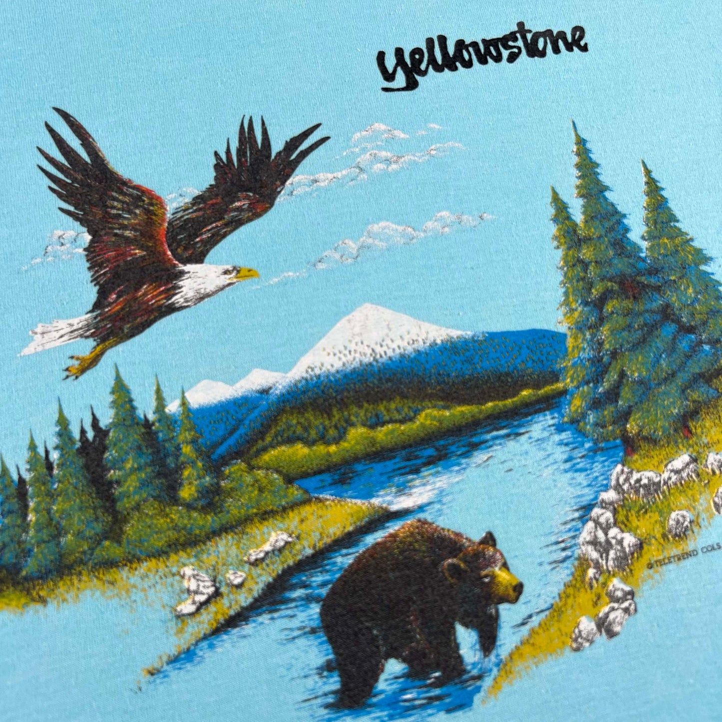90s Yellowstone Family Reunion Tee- XL
