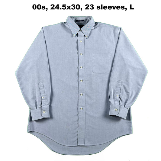 90s Lands' End Oxford Shirts- SELECT SHIRT