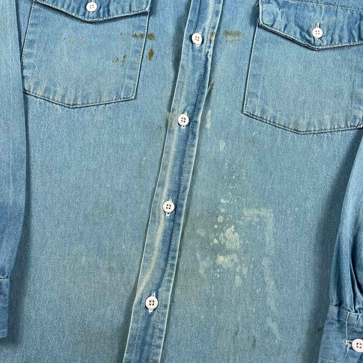 Vintage Denim Button Up Shirts- SELECT SHIRT