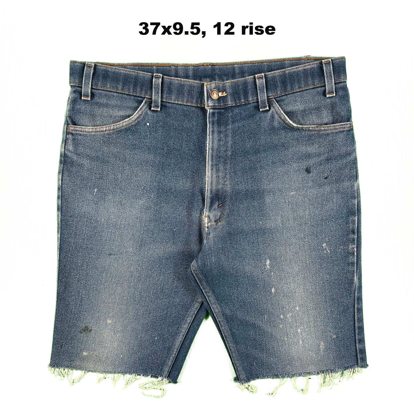 80s/90s Levi's Cut Off Denim Shorts- SELECT PAIR