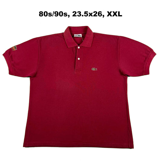 70s/80s Lacoste Polo Shirts- SELECT SHIRT