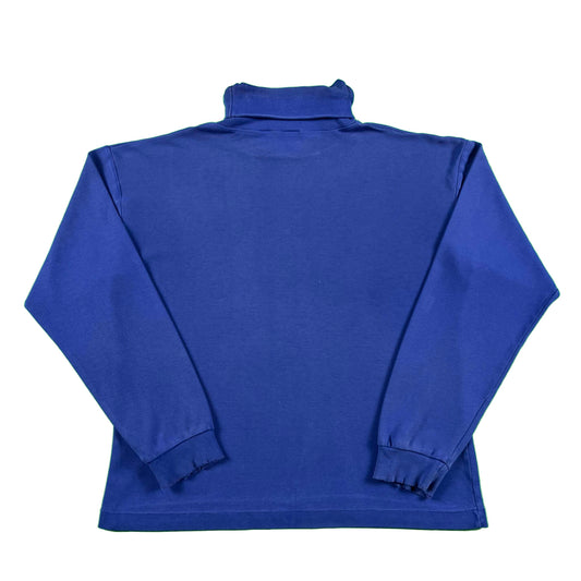 90s Eddie Bauer Soft Cotton Turtleneck- XS