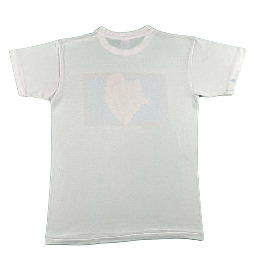 80s Florida Keys Conch Shell Painter's Tee- L