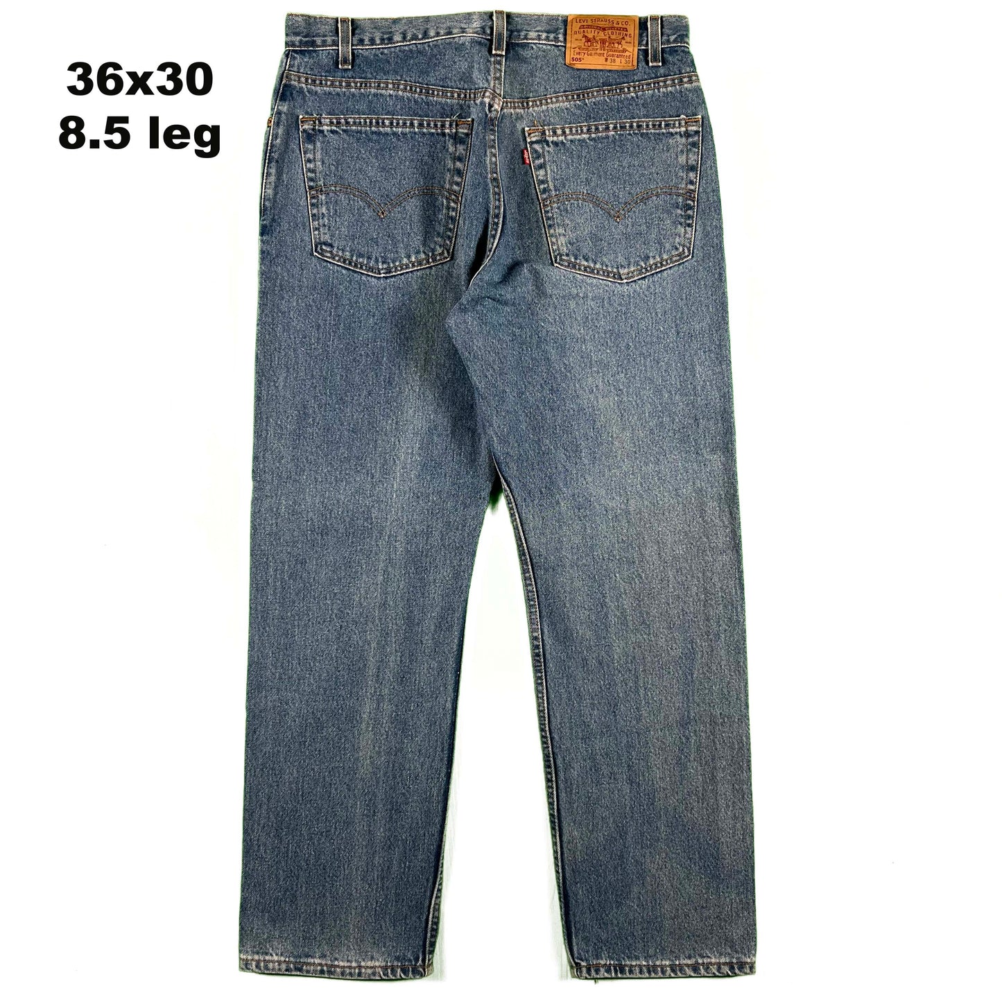 80s/90s Levi's 505s Straight Fit Denim- SELECT PAIR