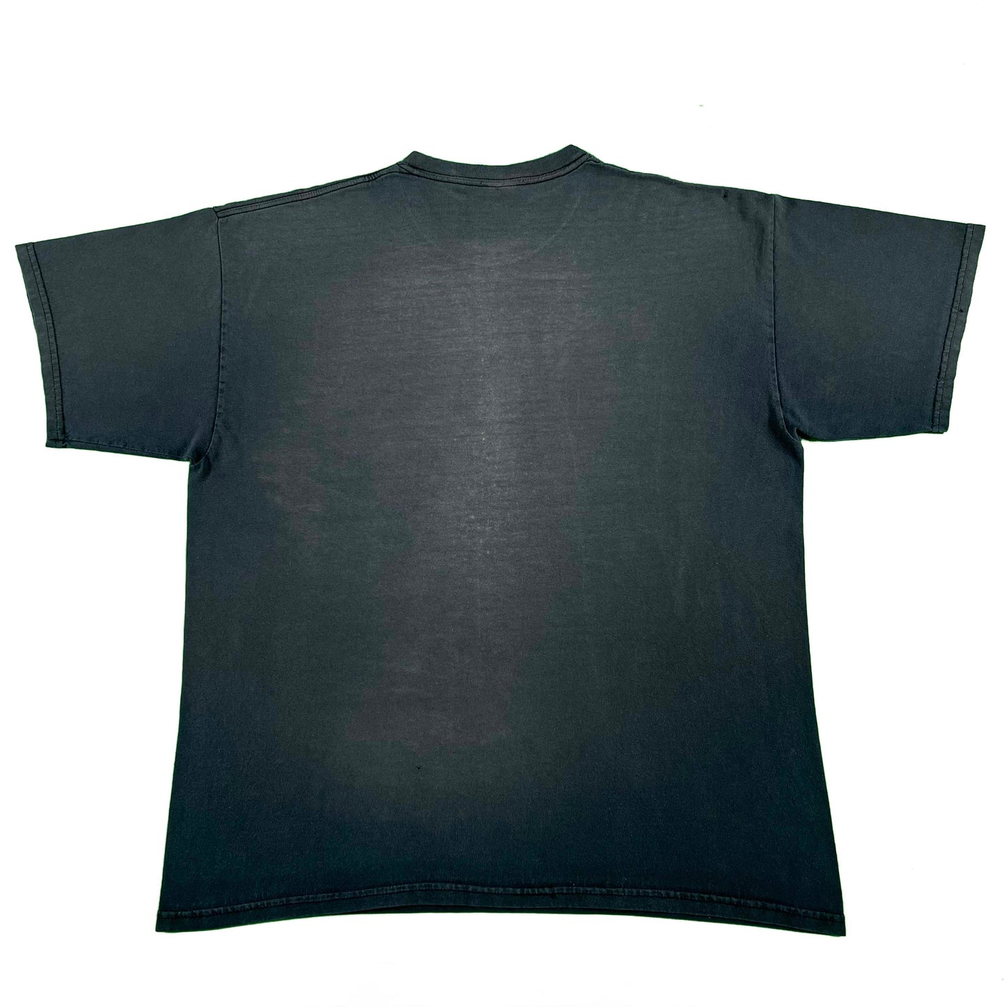 00s Sun Faded Black Atlanta Tee- XL