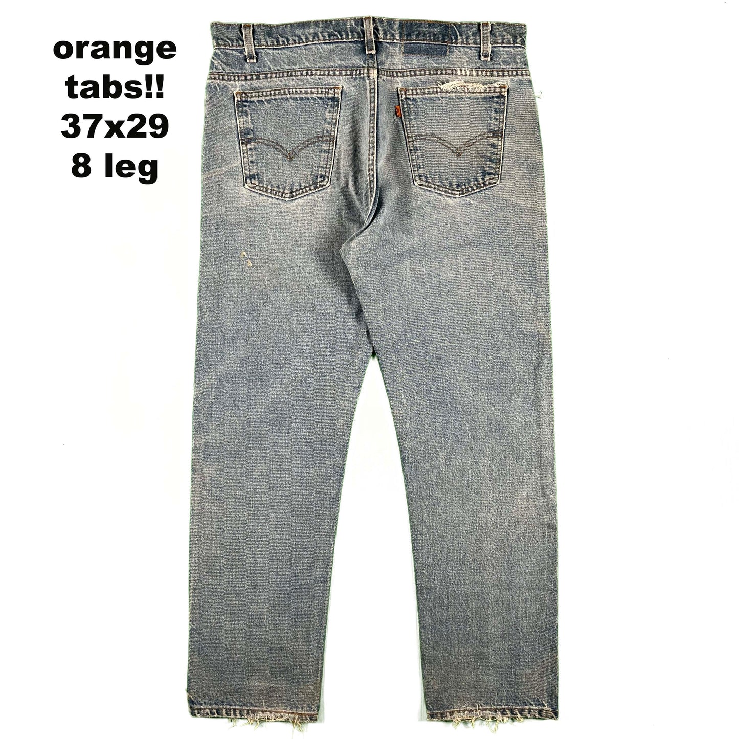 80s/90s Levi's 505s Straight Fit Denim- SELECT PAIR