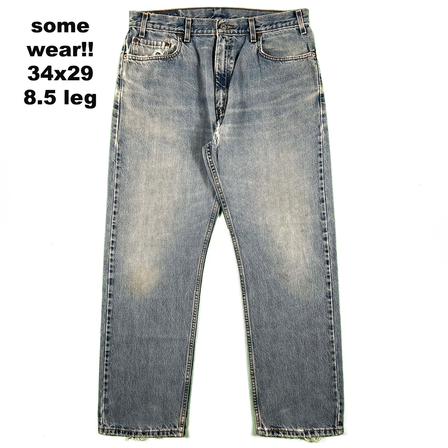 80s/90s Levi's 505s Straight Fit Denim- SELECT PAIR