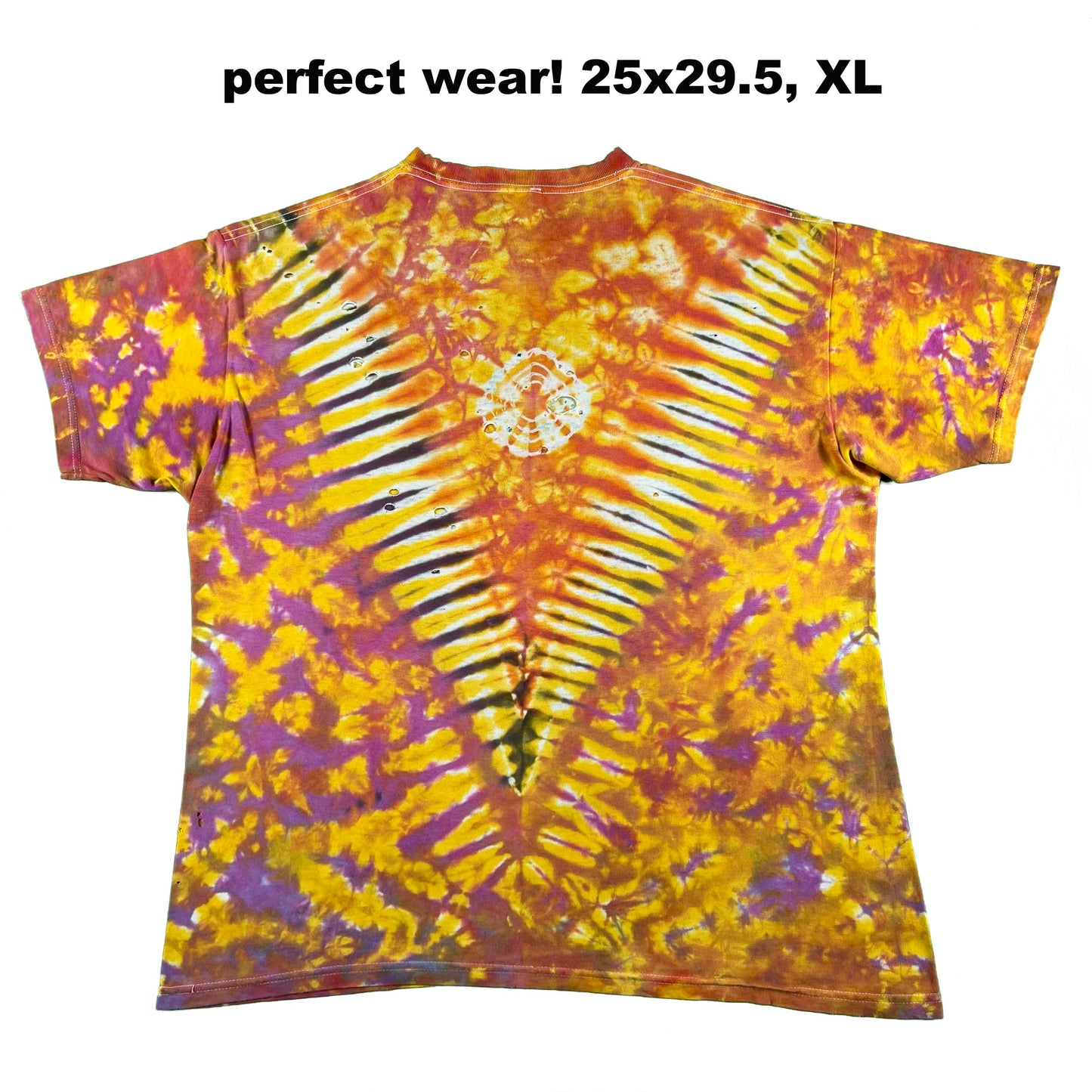 Vintage Blank Tie Dye Tees- SELECT TEE