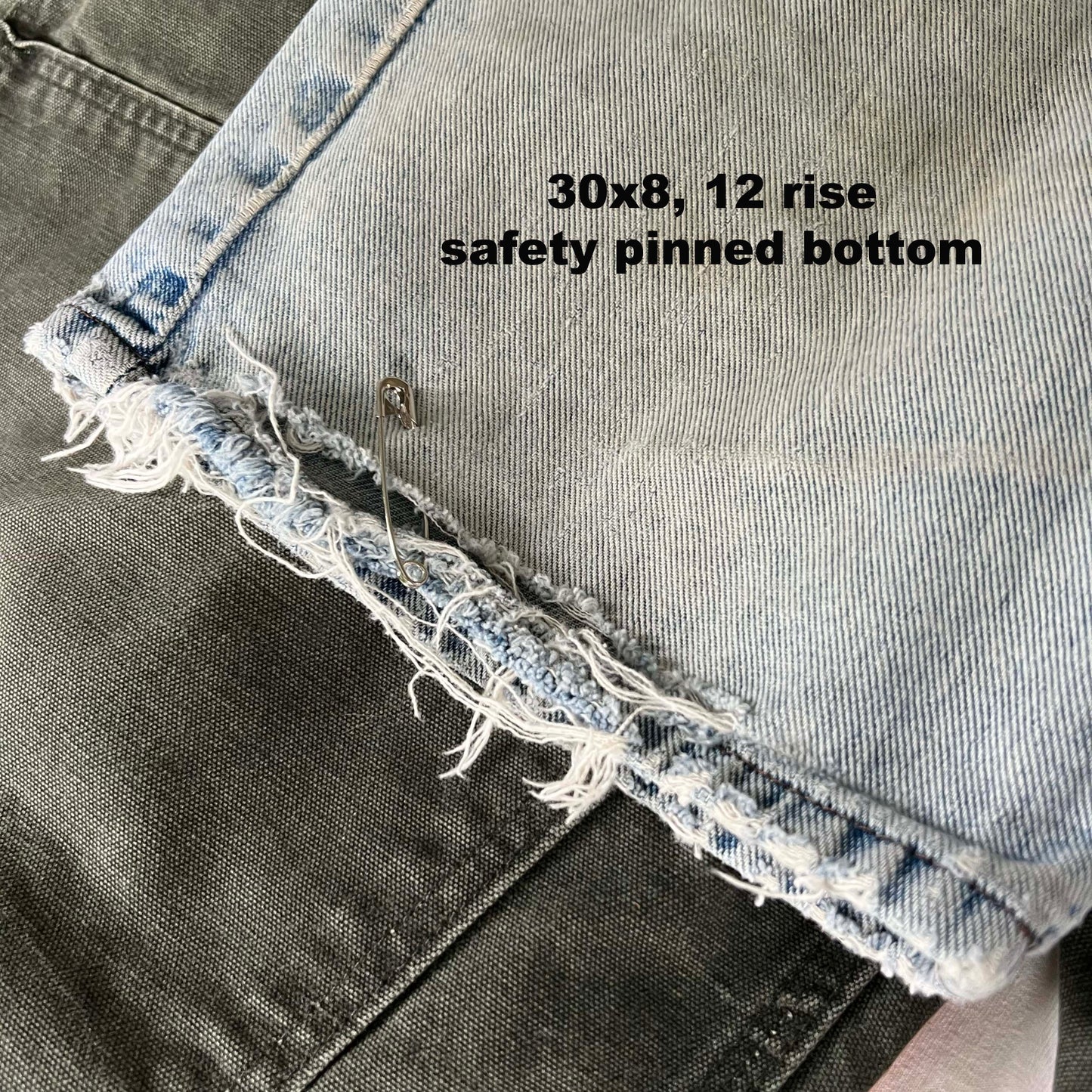 2000s Baggy Denim Shorts- SELECT PAIR