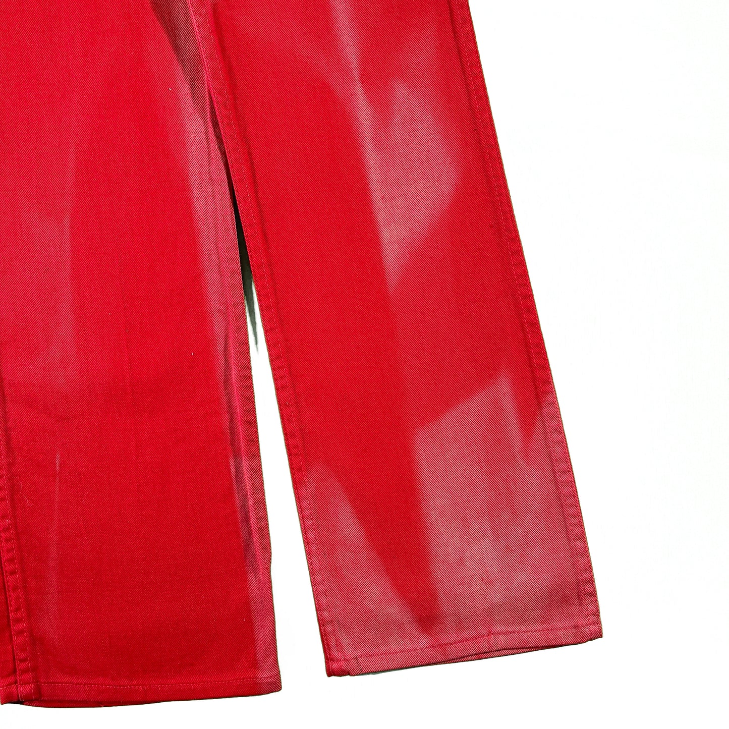 70s Sun Faded Red Maverick Denim- 26x29.5