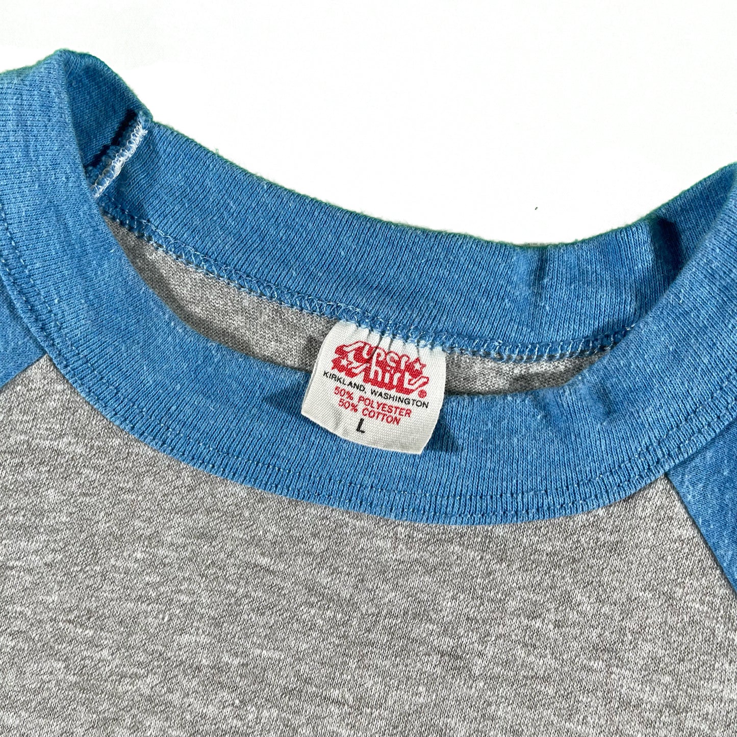 80s 'Beer Drinkin T-Shirt' Raglan Tee- M