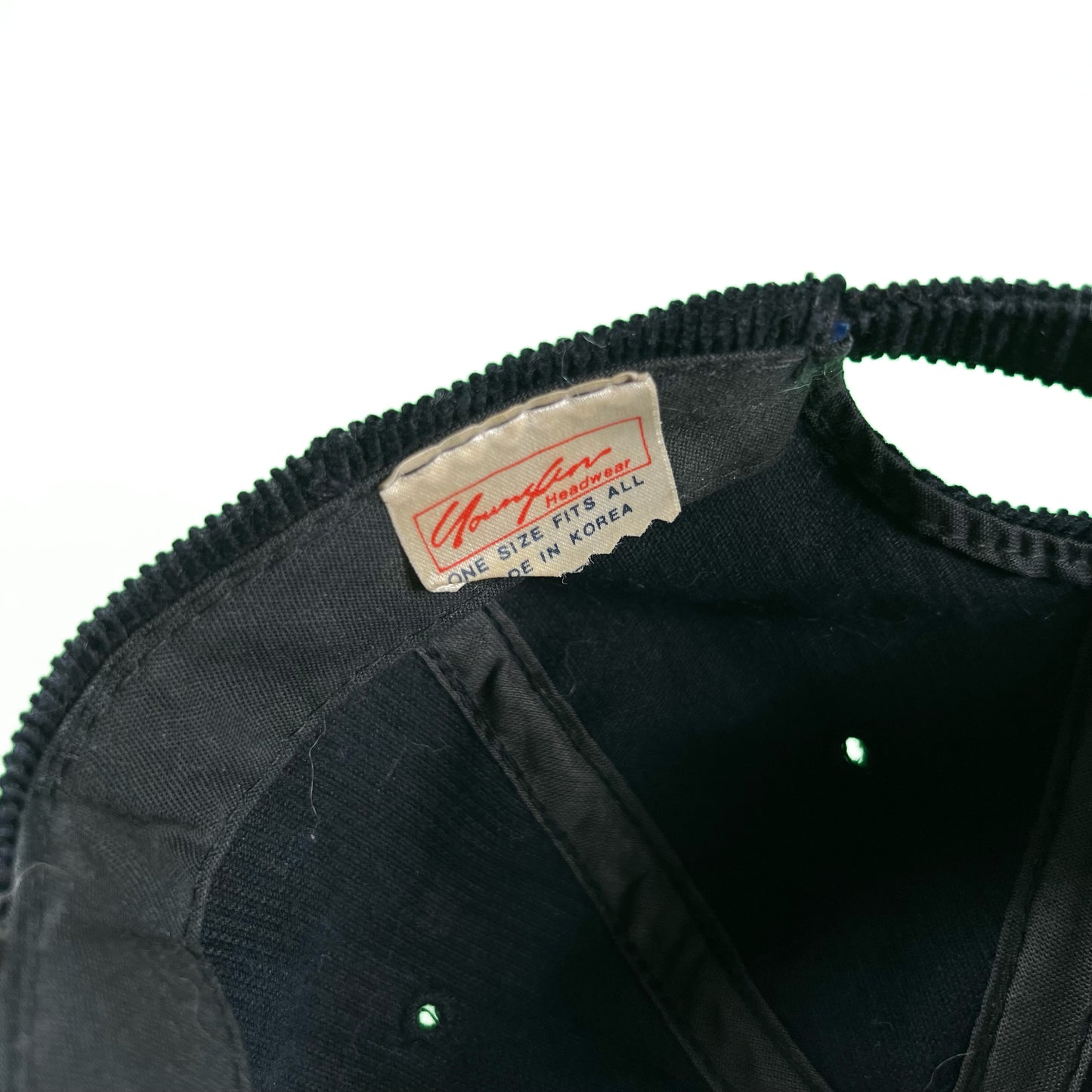 90s 'You Can't Touch This' Cord Trucker Hat