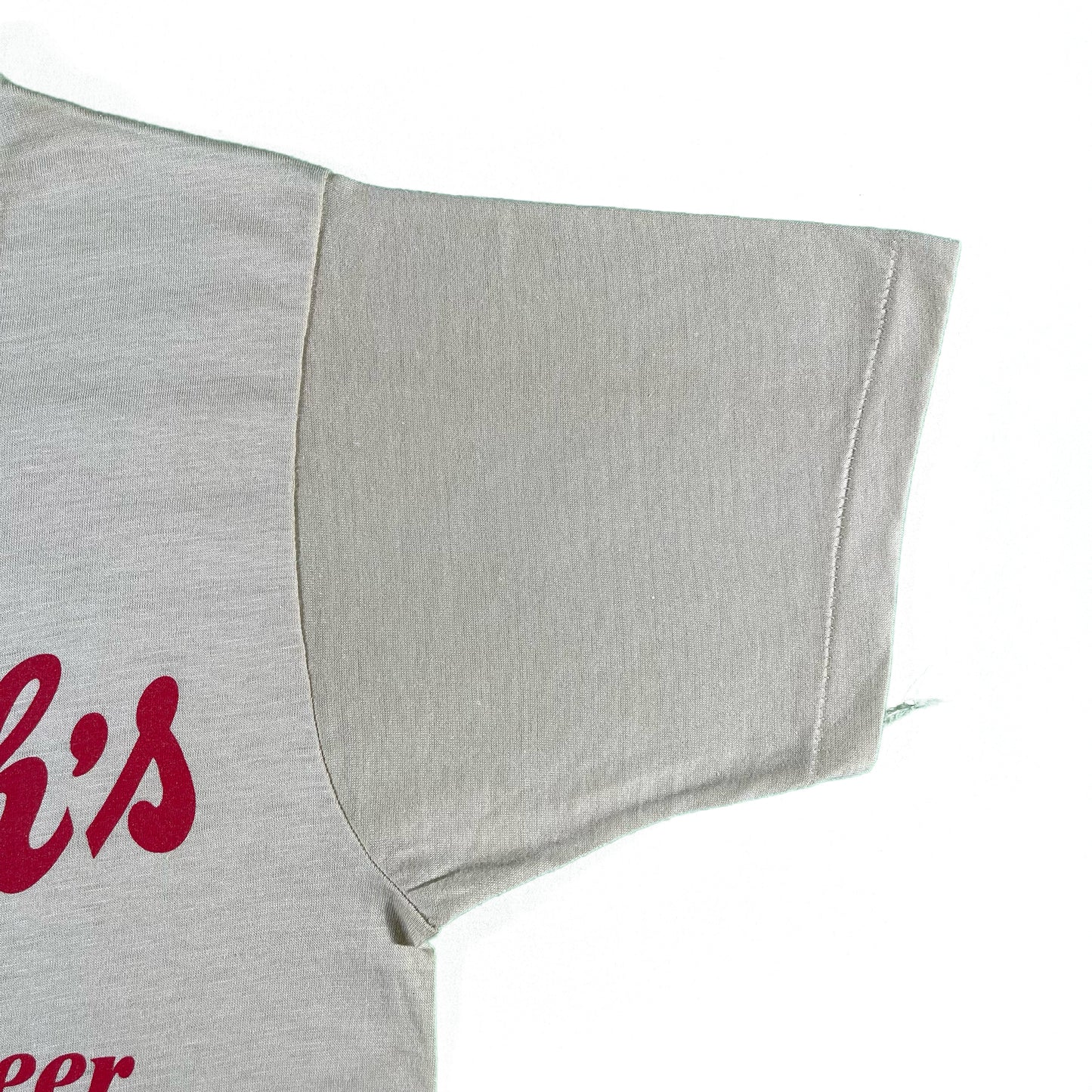 80s Stroh's Beer Portland Indy Car Tee- S