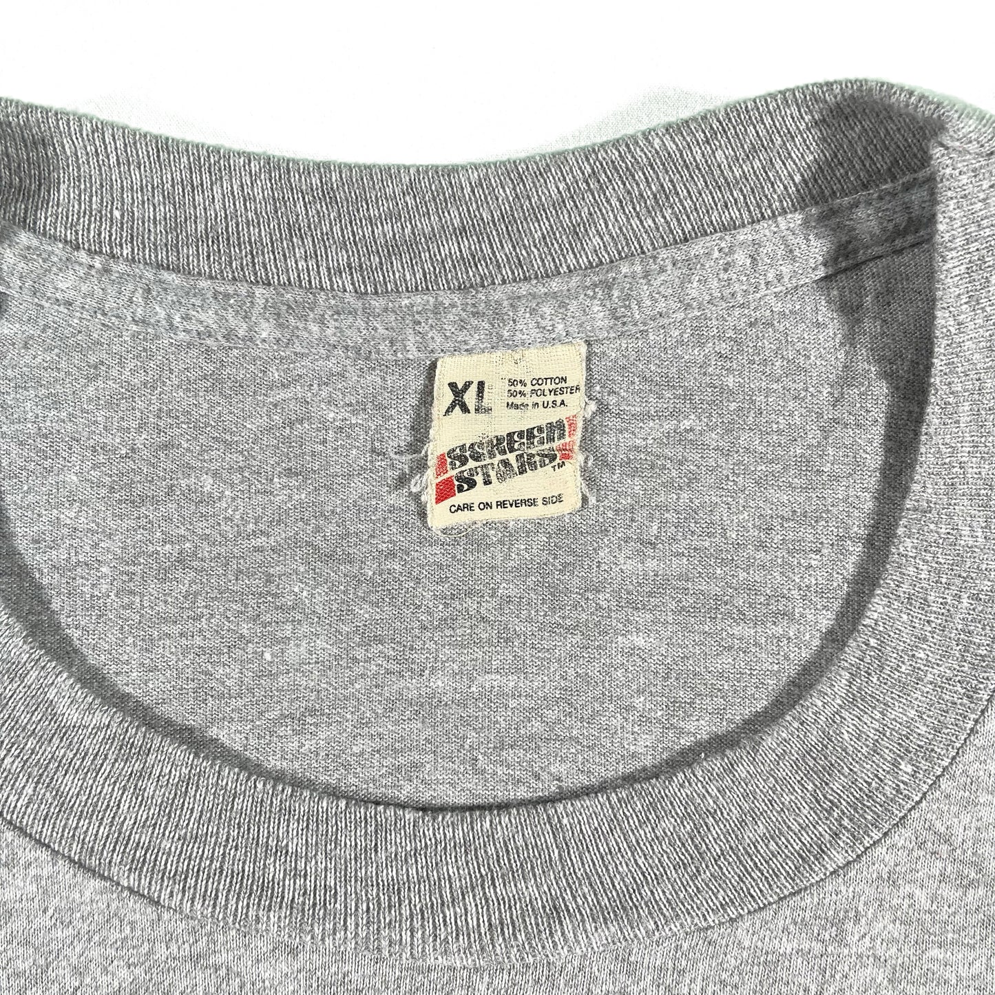 80s 'US Beer Team' Tee- L