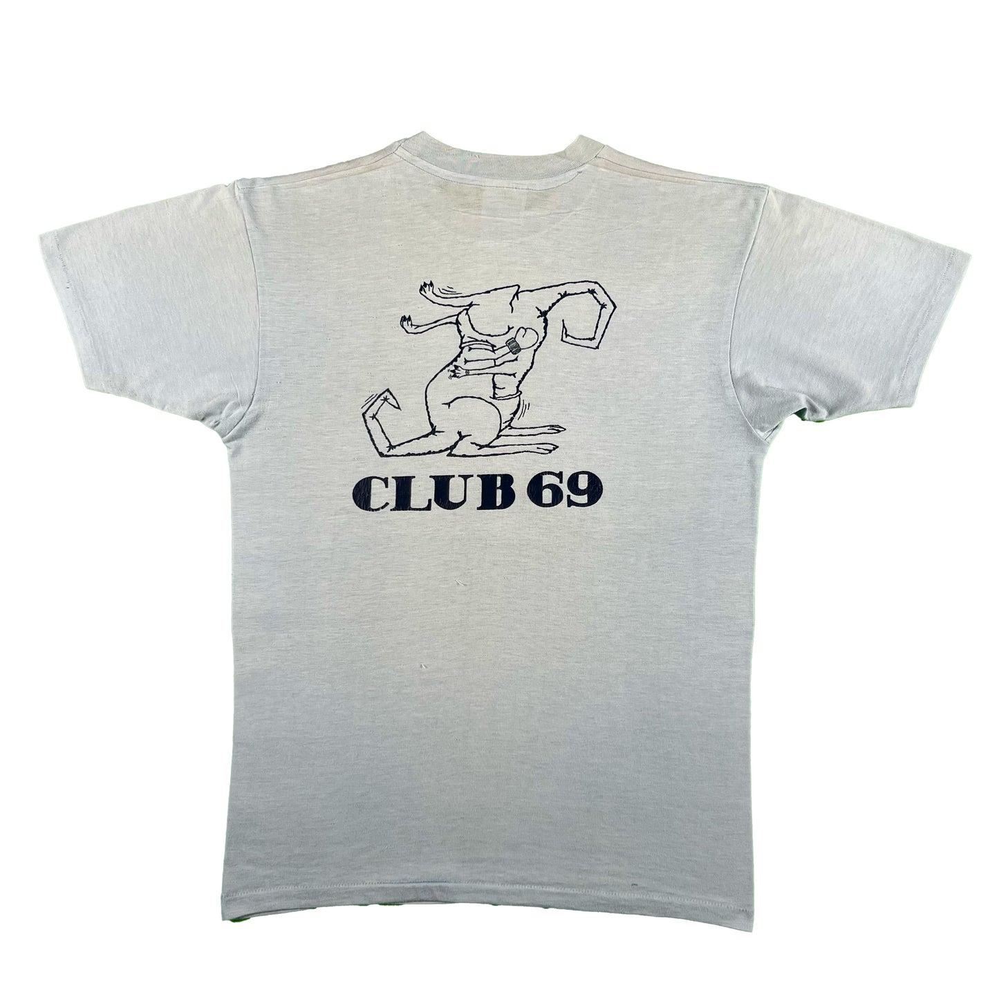 80s Club 69 Tee- L