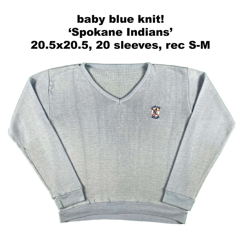 60s/70s Collegiate V Neck Knits- SELECT SWEATER
