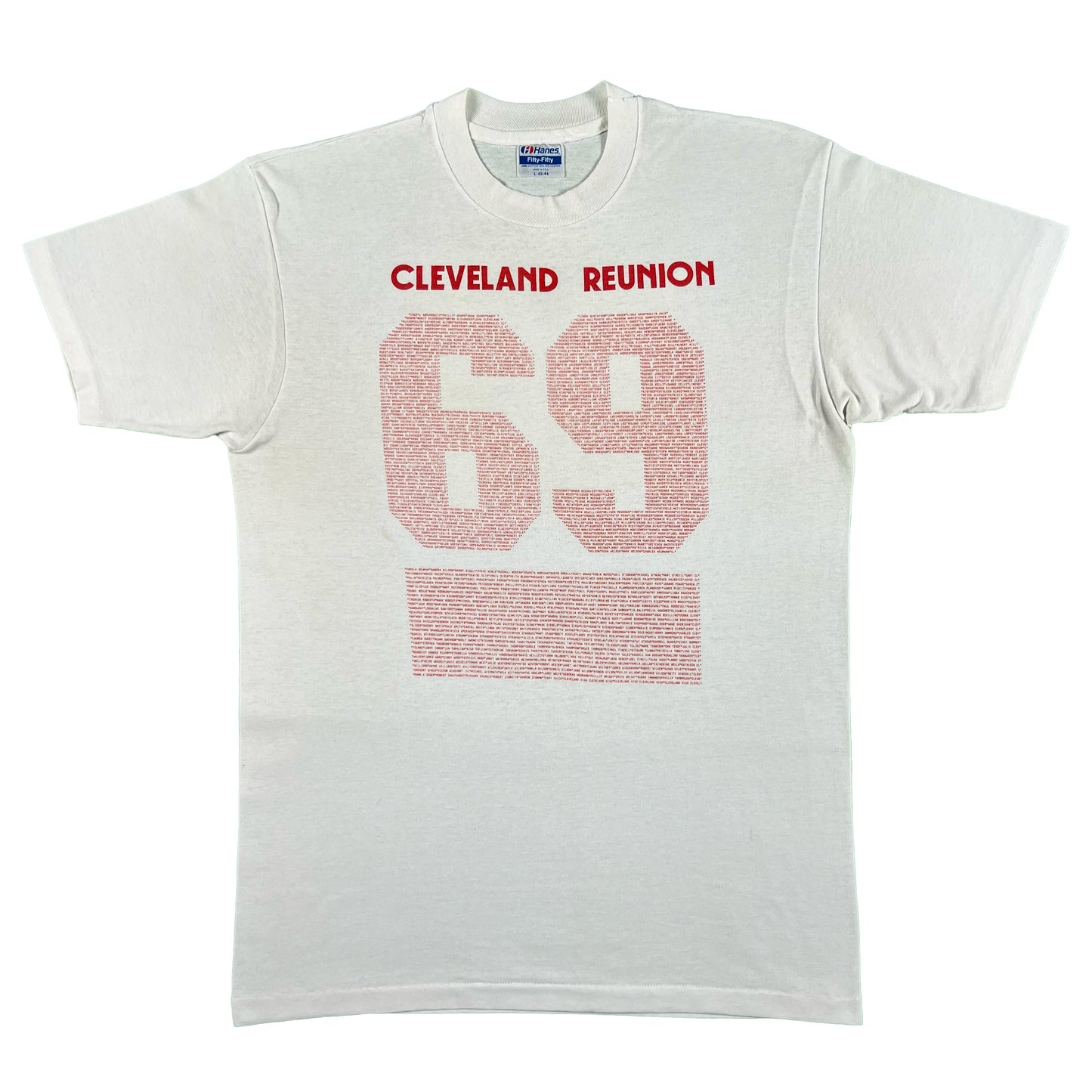 80s Cleveland Reunion 69 Tee- L