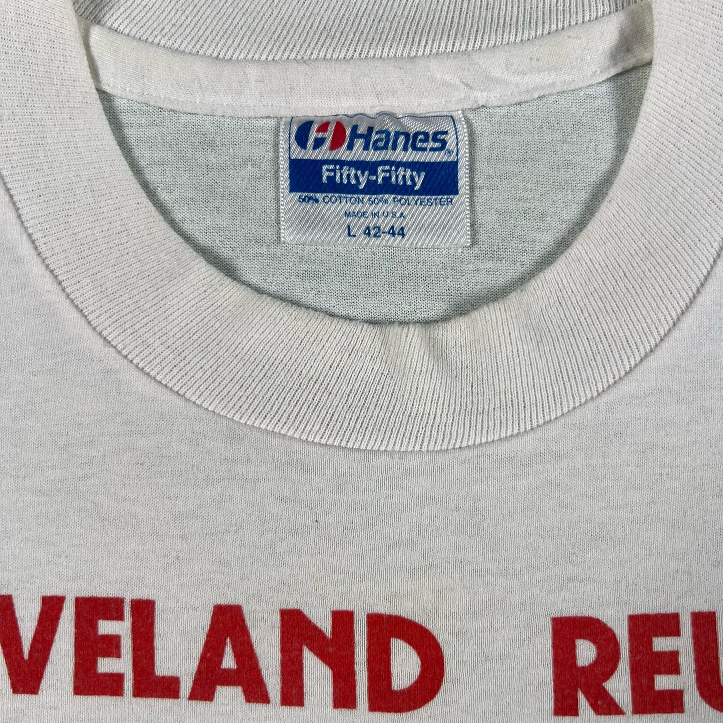 80s Cleveland Reunion 69 Tee- L