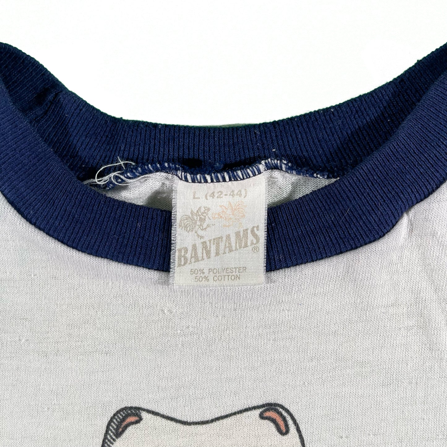 70s 'I Chew' Tobacco 3/4 Sleeve Tee- M