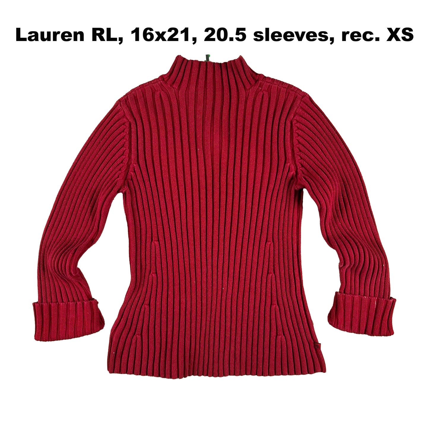 Vintage Polo Ralph Lauren Cotton 1/4 Zip Sweaters- SELECT SWEATER