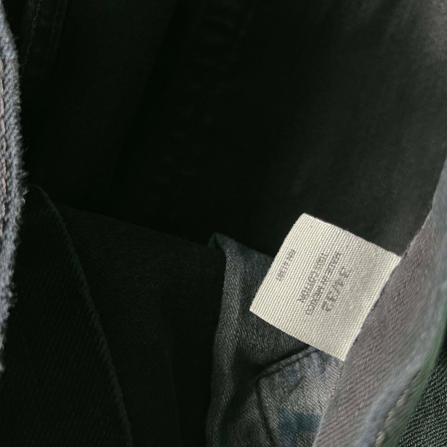 Polo Ralph Lauren Faded Black Denim-35x31