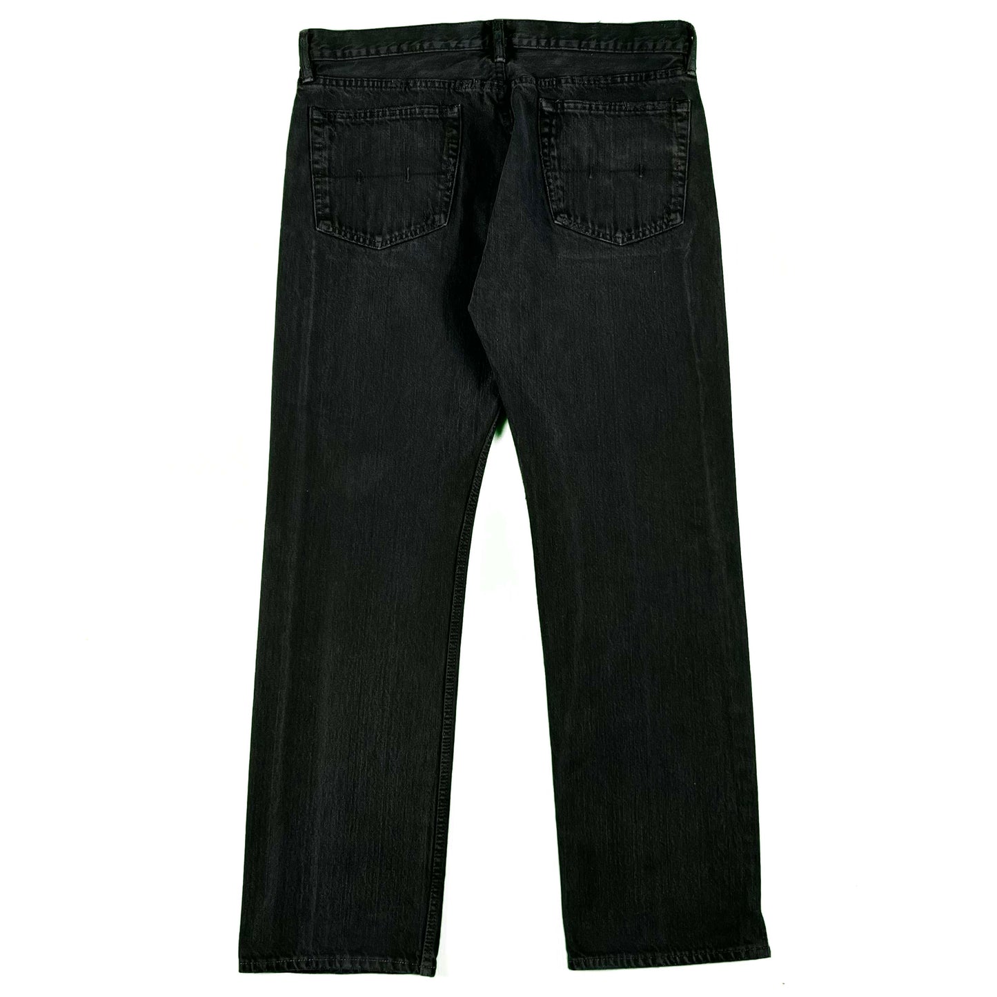Polo Ralph Lauren Faded Black Denim-35x31