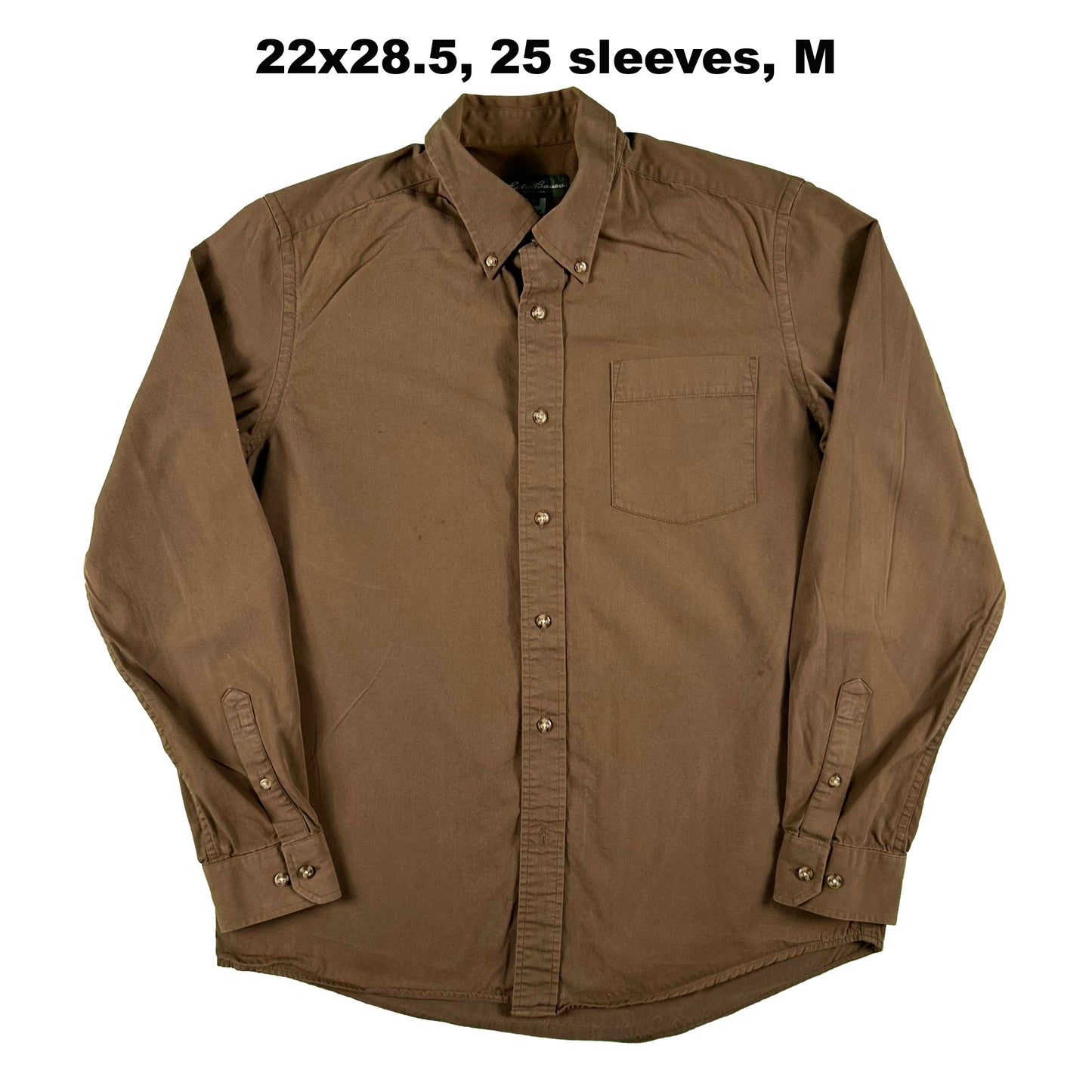 Vintage Eddie Bauer 100% Cotton Button Up Shirts- SELECT SHIRT
