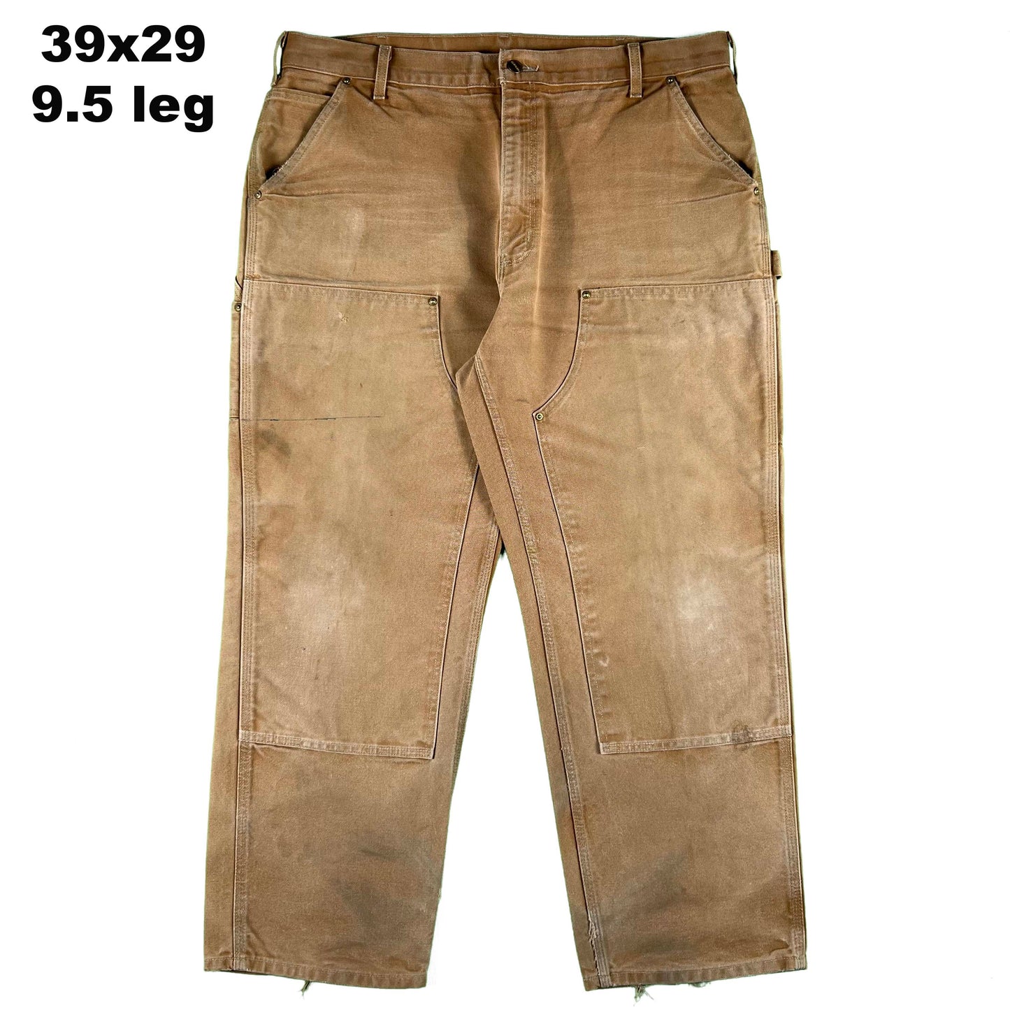 Carhartt Tan Double Knees- SELECT PAIR