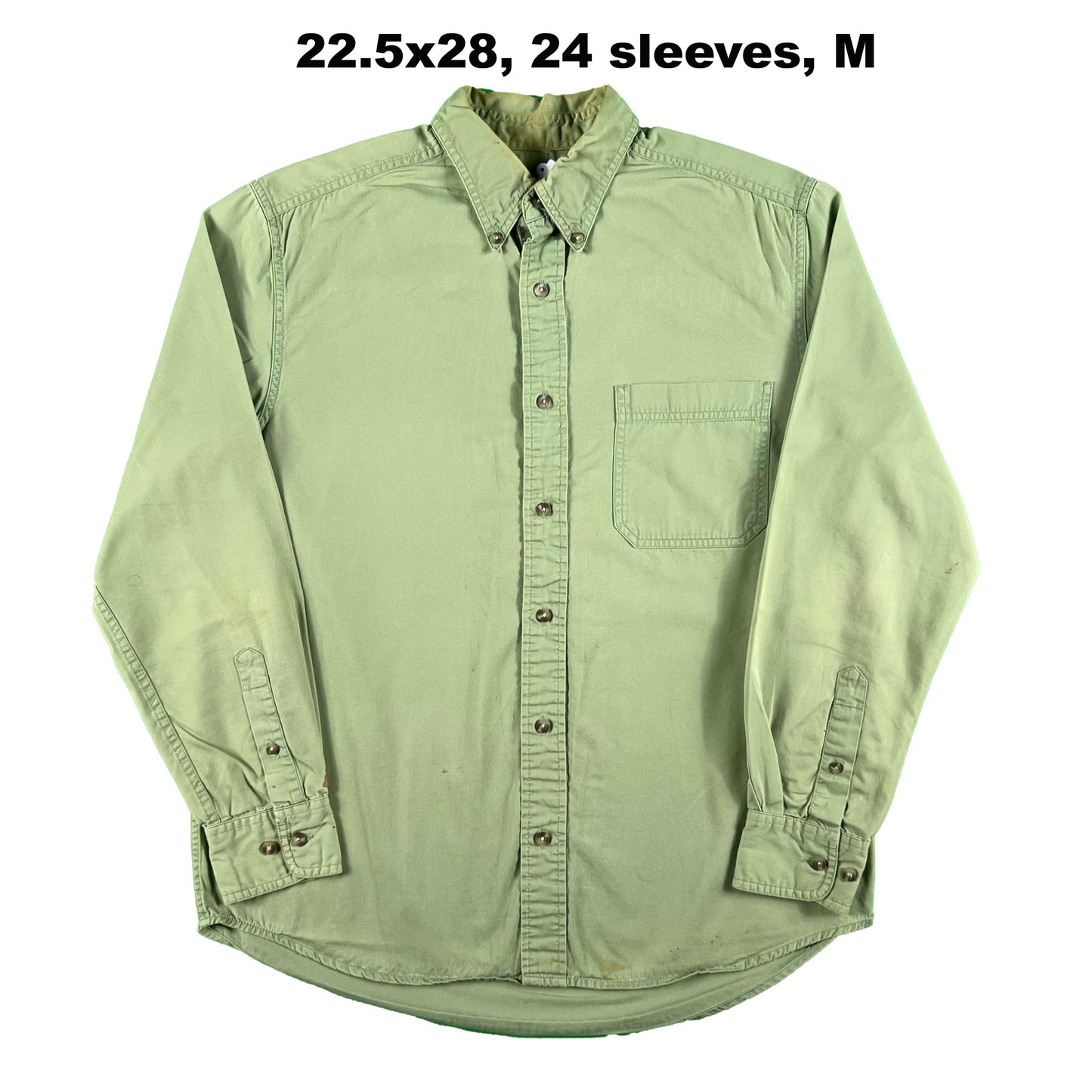 Vintage Eddie Bauer 100% Cotton Button Up Shirts- SELECT SHIRT