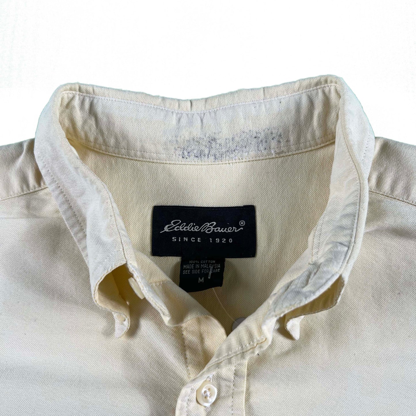 Vintage Eddie Bauer 100% Cotton Button Up Shirts- SELECT SHIRT