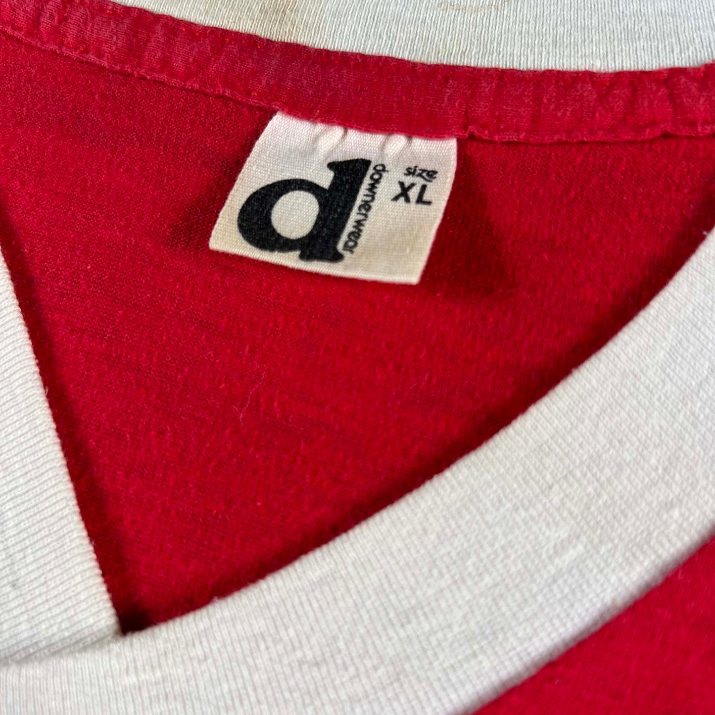 70s Sweyolakan Ringer Tee- M