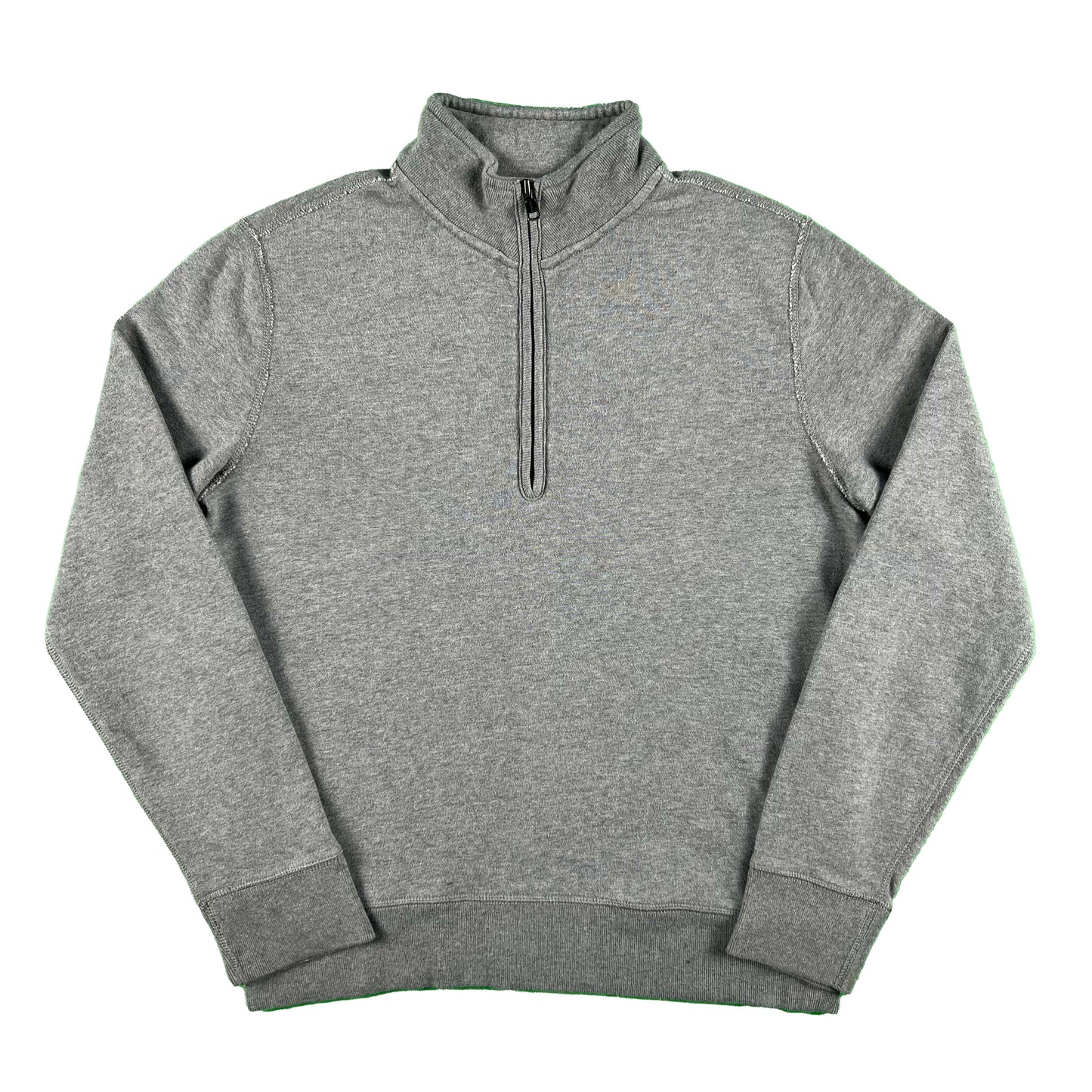 Gap 1/4 Zip Blank Sweatshirt- S